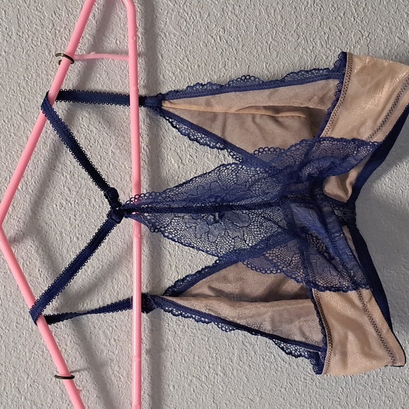 Blue B'Tempted Bralette - Picture 2 of 4